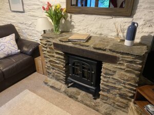 Fireplace