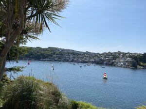 View of Polruan